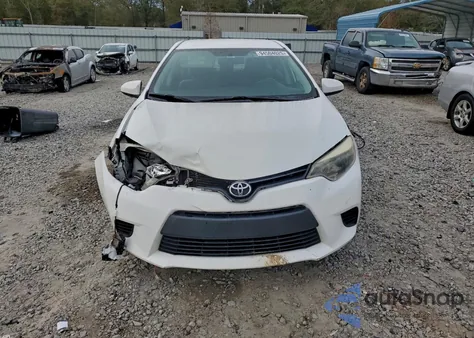 2015 Toyota Corolla L from USA, damaged, VIN 2T1BURHEXFC304713